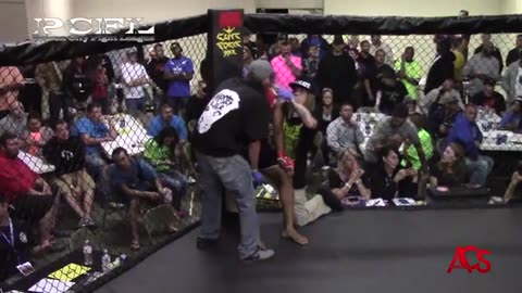 Prison City Fight league Marcus Maulding Vs Khaos Williams 170