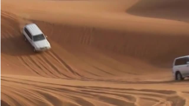 Toyota Corolla Desert Safari & Ariel View