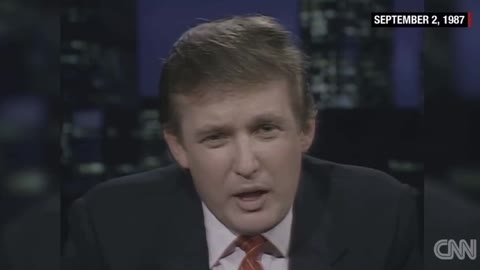 Trump - America First - Sept 2, 1987