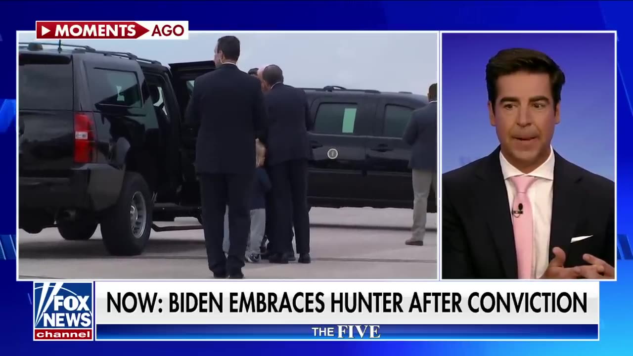 'The Five' reacts to Hunter Biden's guilty verdict.