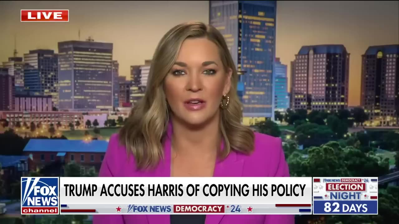 Trump blast Harris for embracing Bidenomics