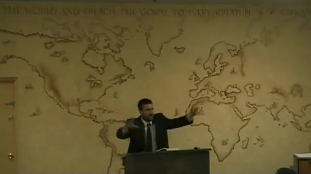 pastor steven anderson - acts 20