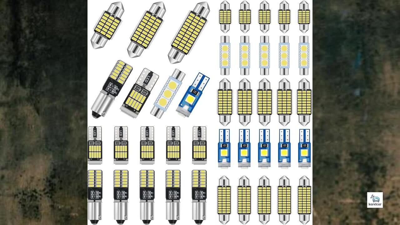 Review - Tallew 42 Pieces Interior Car Lights LED Dome Light Kit