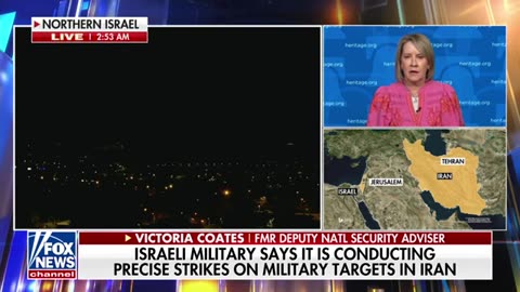 IDF spokesman addresses precision strikes against Iran