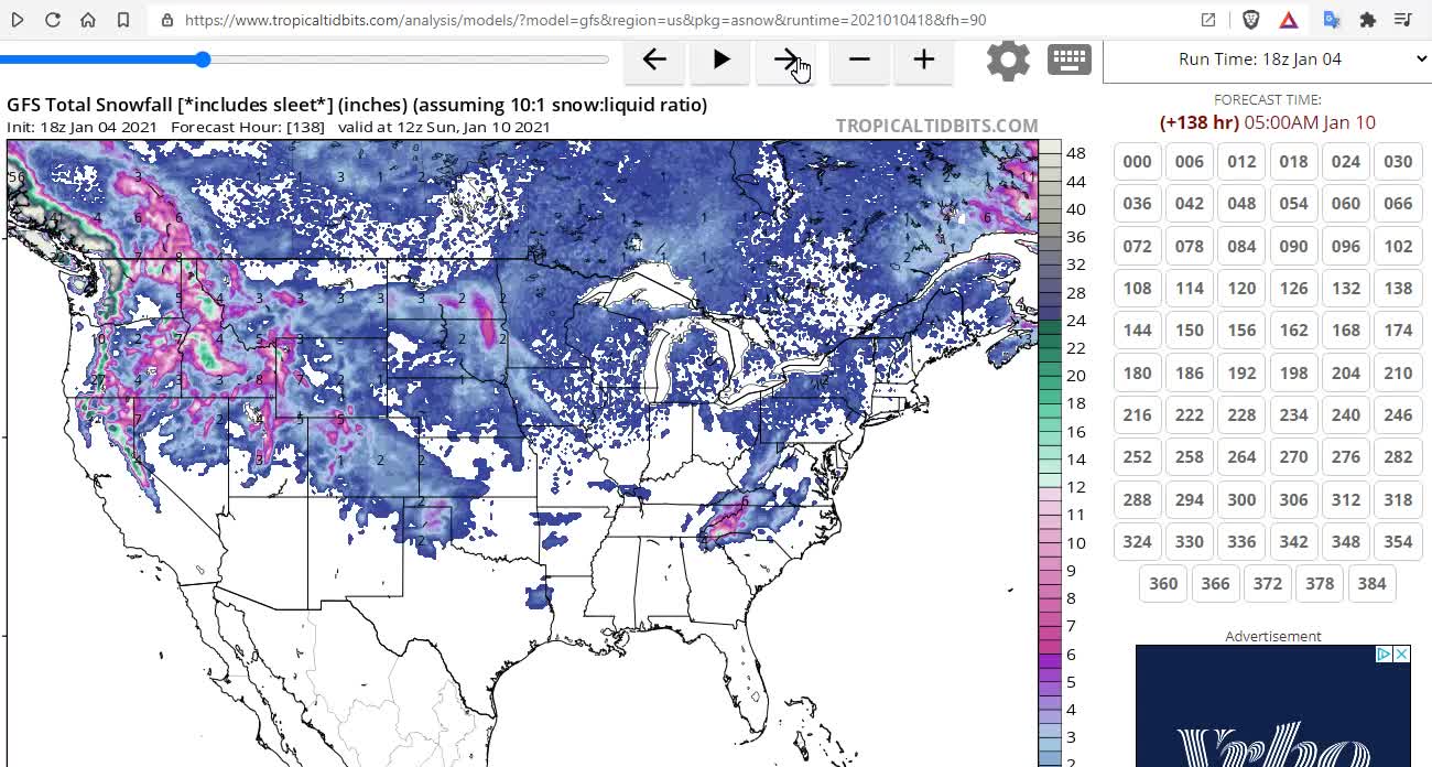 Major Winter Storm Set To Hit The South - Record Snow In Japan & Italy - Arctic Subsurface Volcanos?