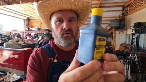 Amsoil Saber Professional Synthetic 2-Stroke Oil Review