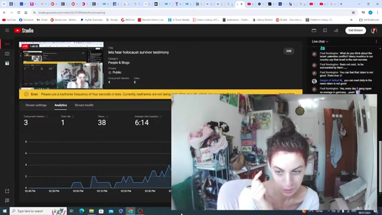 lets hear holocaust survivor testimony