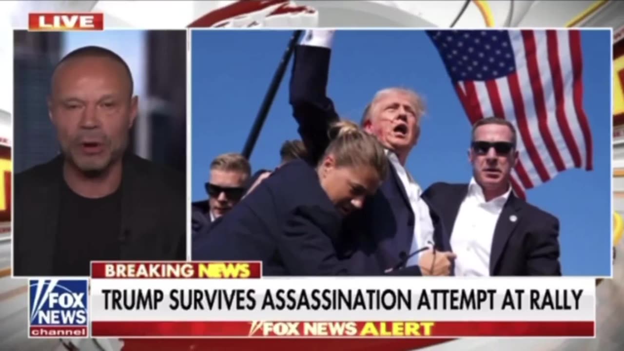 ☆J13☆ PSYOP CIA Dan Bongino Reacts to Trump Assassination Hoax