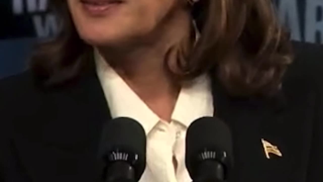 Is Kamala Harris Talking About Herself?