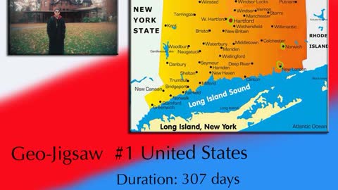 Geo-Jigsaw: #1 U.S. (19) Connecticut