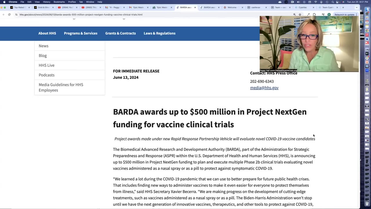 Big pHARMa gets MILLIONS for "Safety Testing"