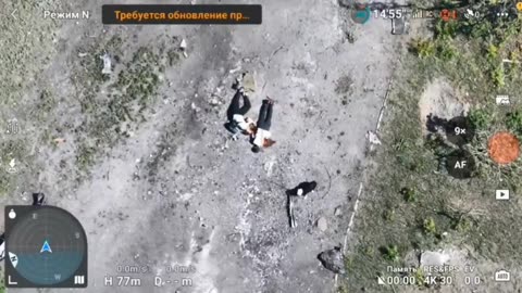 Footage from Vovchansk: Ukrainian Armed Forces Nazis Bombs their own Ukrainian Civilians