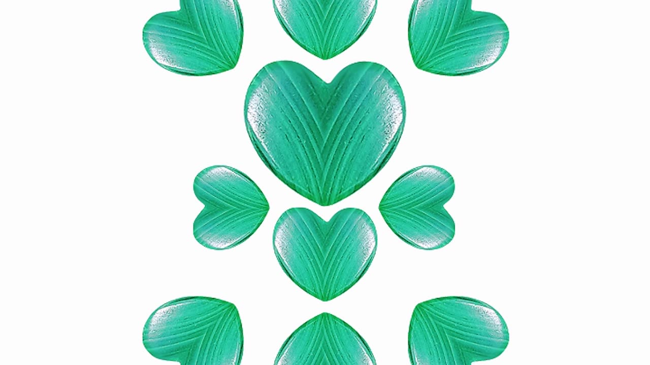 Malachite Heart Shape Loose Gemstone Jewelry Making Handmade Cabochon Gemstone03