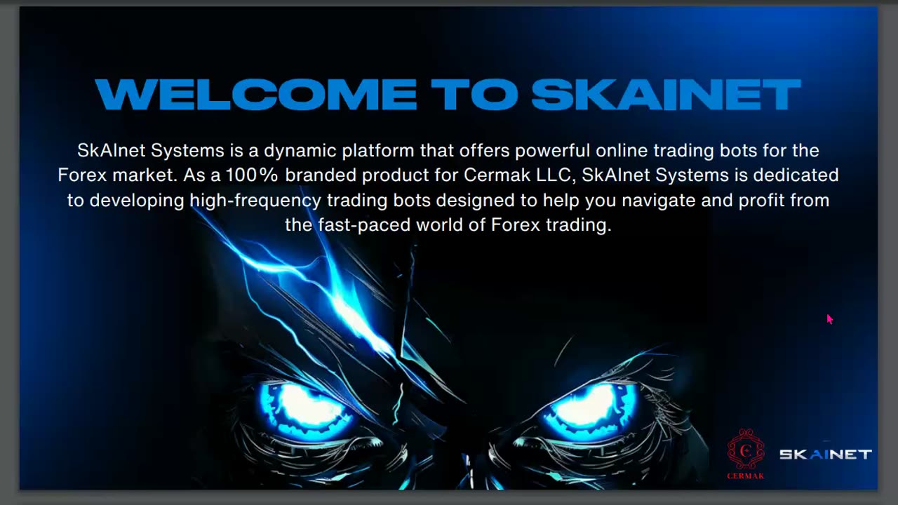 SKAINET (must see) MEET CO-FOUNDER MICHAEL - AI FOREX ROBOT PROFITS (join 4 free) TOP TEAM ROB BUSER