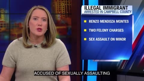 Virginia - Illegal Venezuelan Immigrant has been arrested for the Rape of a Minor