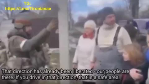 People of Ukraine LIBERATED