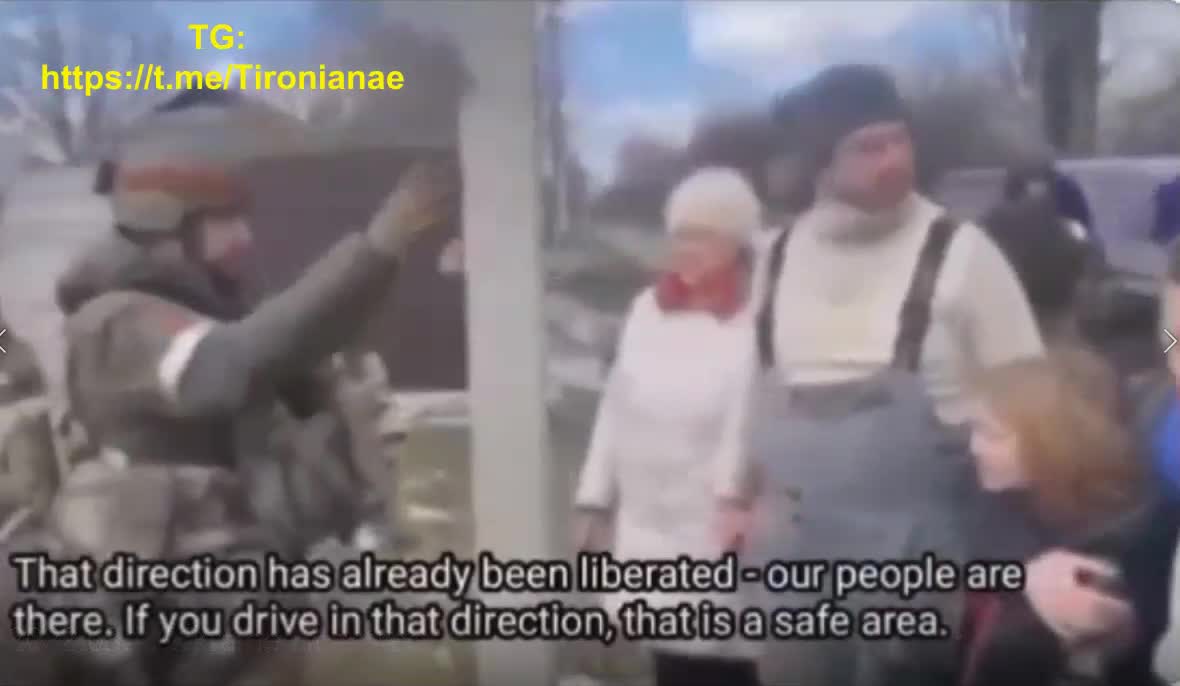 People of Ukraine LIBERATED