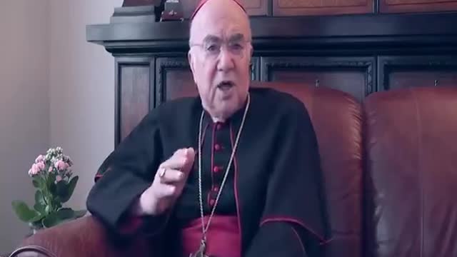 Archbishop Carlo Maria Viganò's View On The Pandemic And Crimes Against Humanity