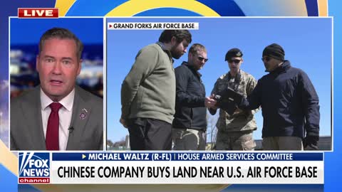 Rep. Waltz: You are seeing China buy up America