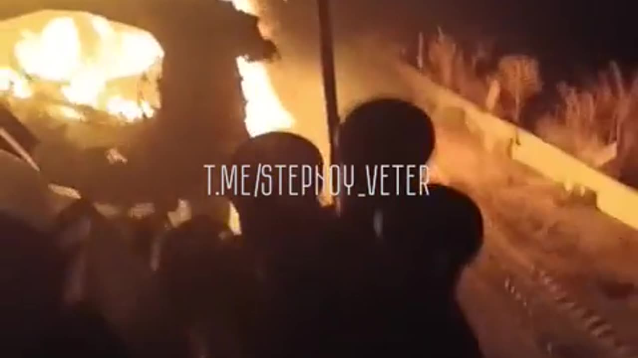 🔥🇷🇺 Ukraine Russia War | Burning Stryker Towed Away After Reportedly Being Destroyed by Russia | RCF