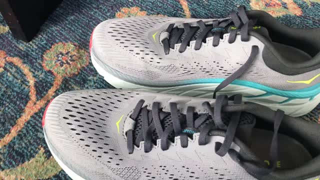 HOKA ONE ONE CLIFTON 7 - UNBOXING