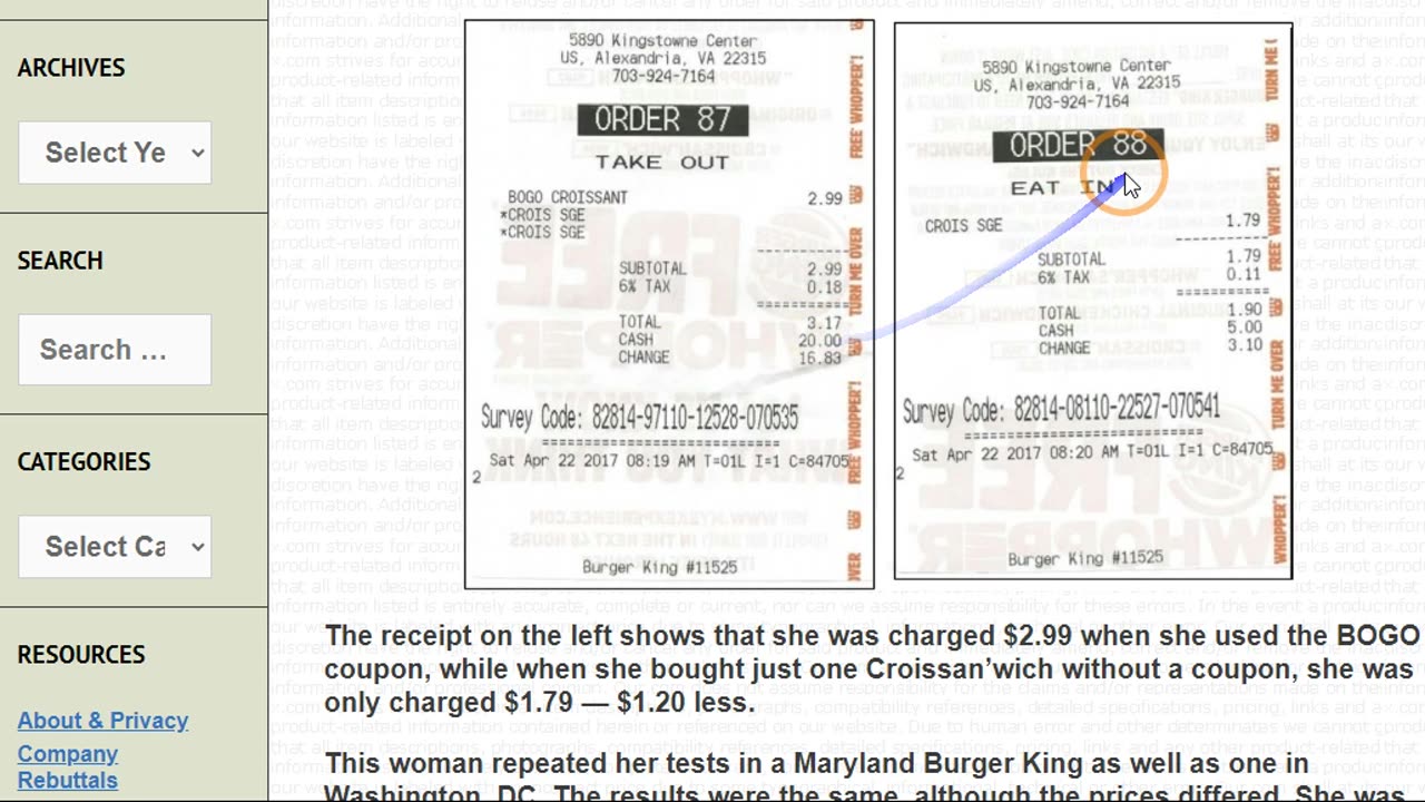 Burger King Is Overcharging People, Watch Your Receipts!