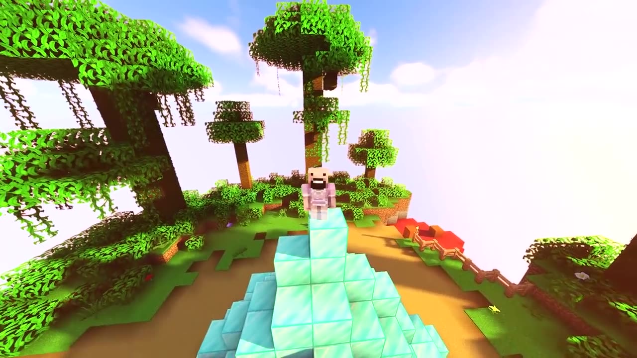 Minecraft gameplay Surviving verse