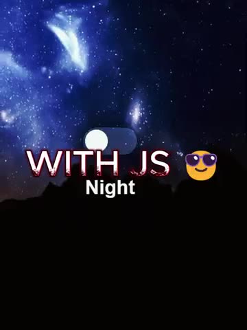 Day Night Toggle With HTML , CSS , JS #htmlcss #html #webdevelopment