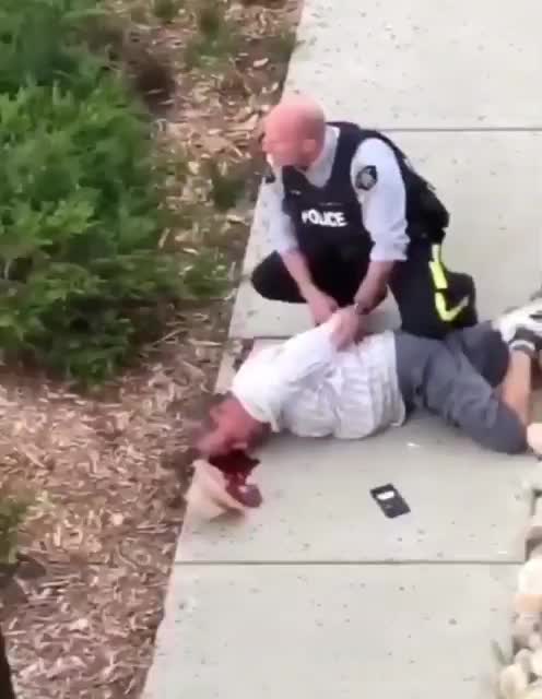 Cops killing in the name of compliance.