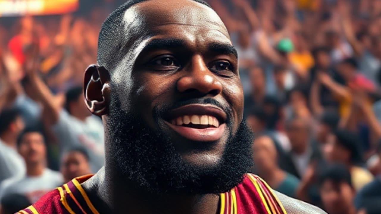 The Incredible Journey of LeBron James