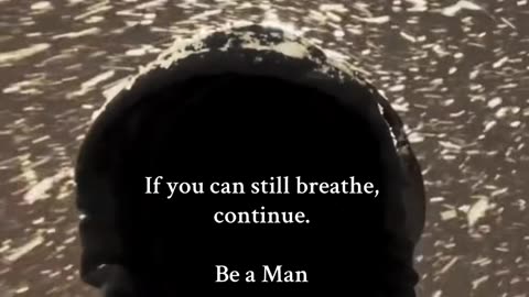 Be a Man Be Him