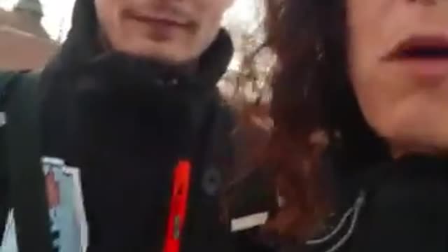 La Marche de la Liberté 1 avec Maëva & Mervyn 19/03