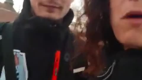 La Marche de la Liberté 1 avec Maëva & Mervyn 19/03