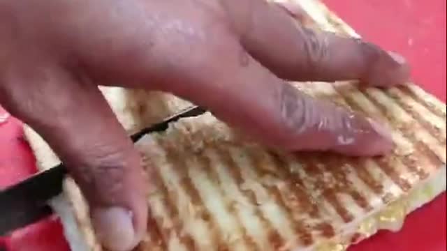 Indian toast is very crispy