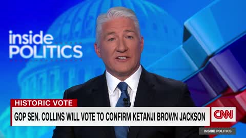 First GOP senator voices support for Ketanji Brown Jackson confirmation