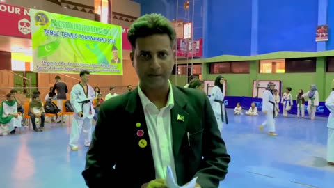 Sir bhasi head coach of Karachi Taekwondo Pakistan