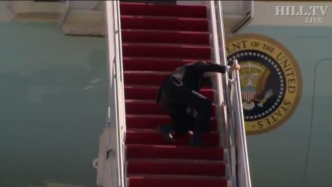 Biden falling