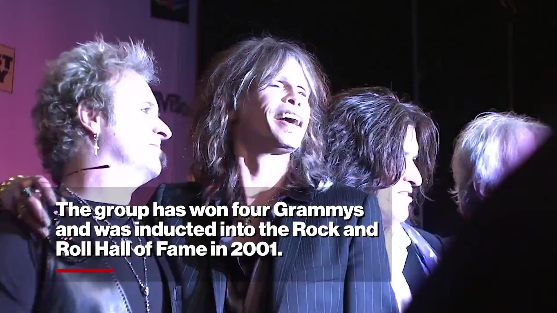 Aerosmith announces they're retiring from touring after Steven Tyler unable to recover from vocal injury