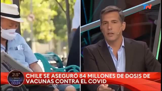 Chile compromete 84 millones de Vacunas Covid 19. Engañan a la población con que será voluntaria