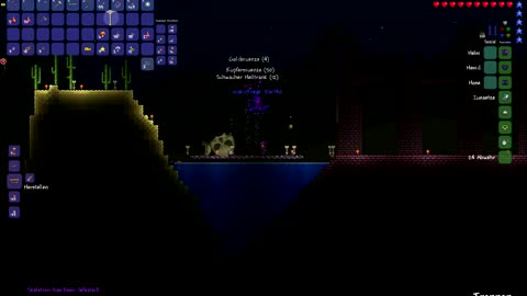 lets play terraria together part 14 Ich bin Schüler von Spiderman ... kein guter (