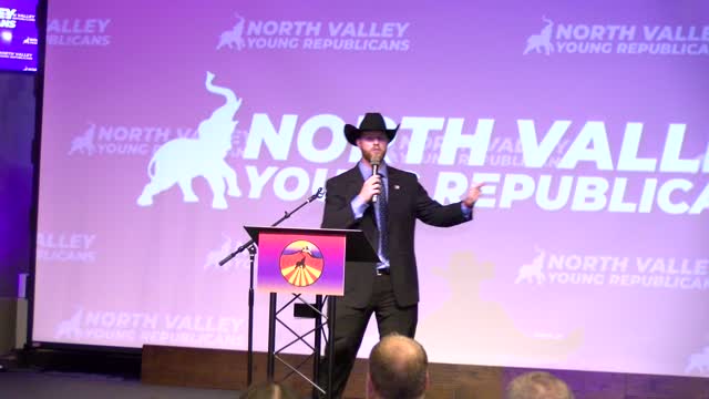 VD2-8 North Valley Young Republicans team Hosted a Rally.