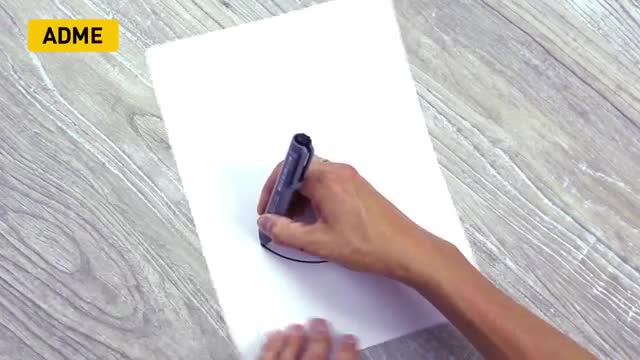 How to draw a perfect circle