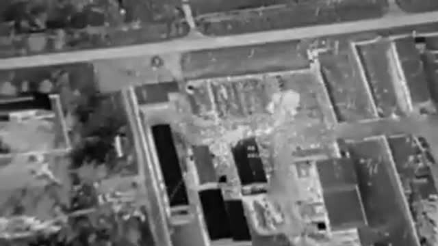 Russian drone Orion strike target in Kharkov