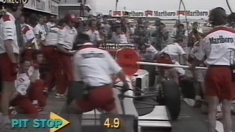 Formula-1 1993 R05 Spanish Grand Prix