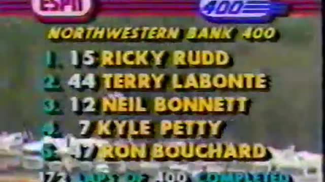 1984 North Wilkesboro - Northwestern Bank 400