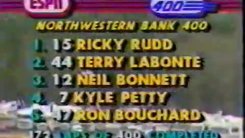 1984 North Wilkesboro - Northwestern Bank 400