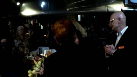 Pauline Hanson's At Black toms in WA