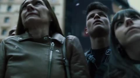 La Casa de Papel S3 E2 ; The Speech Of the Professor scene