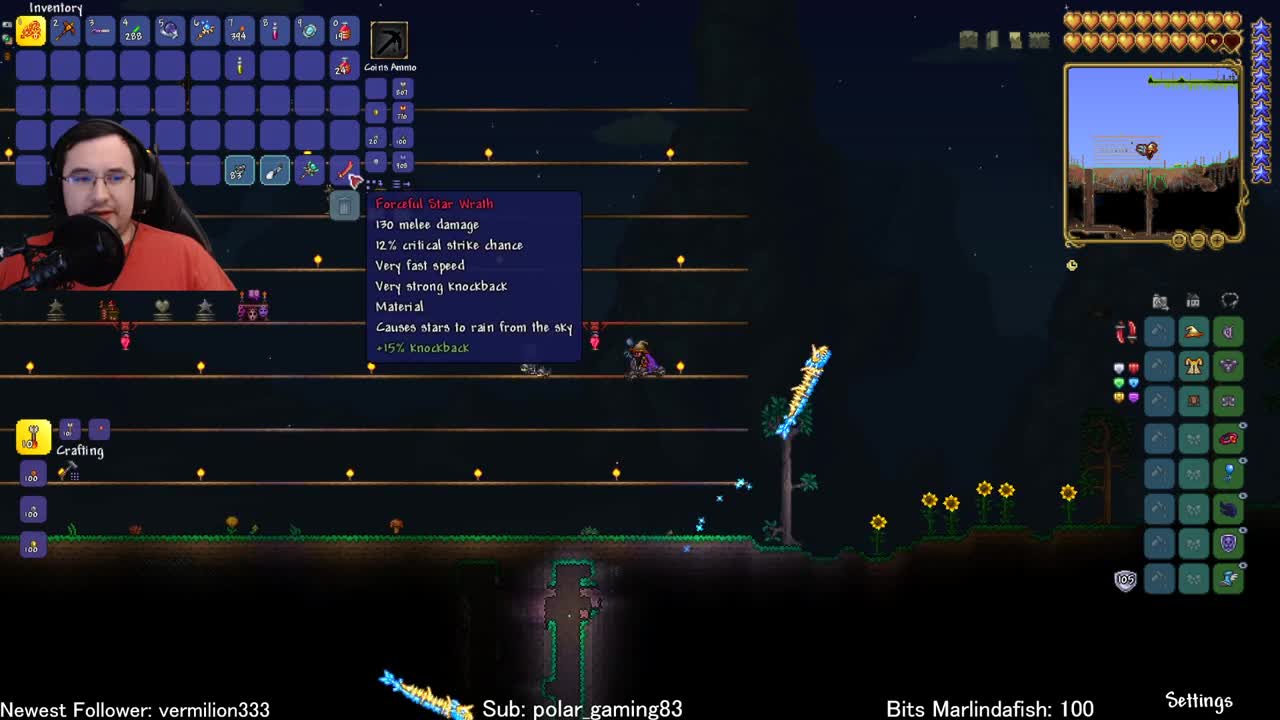 JM's Terraria Stream Part 7