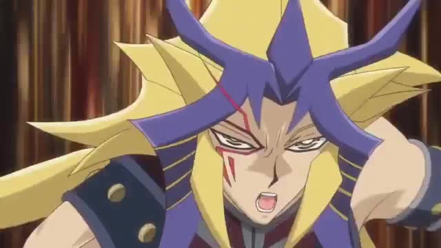 Yusei, Jaden, and Yami Yugi vs Paradox: A Yu-Gi-Oh Movie Duel